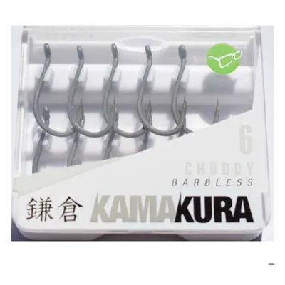 Korda háčky Kamakura Choddy Barbless size