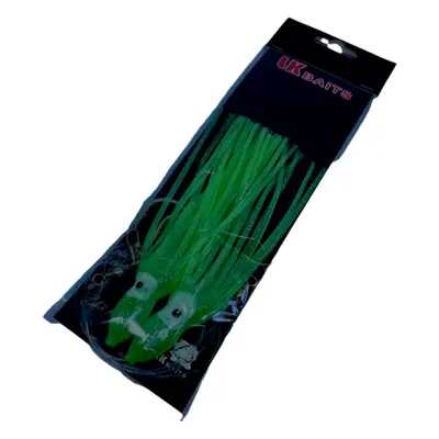 LK Baits návazec Chobotnice 8/0 16cm Lumino Green/Zelený