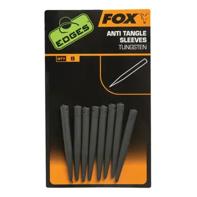 Fox převleky Edges Tungsten Anti Tangle Sleeves 8ks