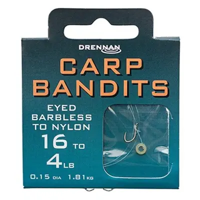 Drennan návazce Carp Bandits Barbless