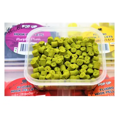 LK Baits Fluoro POP-UP Hook Pellets Green Banana 150ml, 8mm