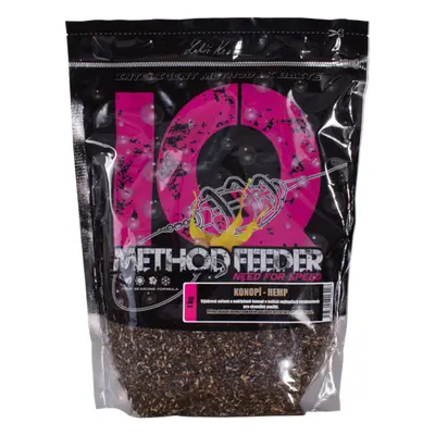 LK Baits IQ Method Feeder Hemp - konopí 1kg