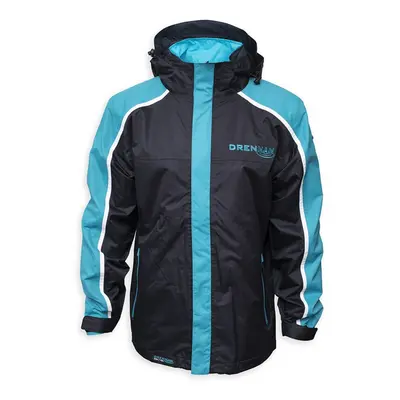 Drennan bunda 25K Waterproofs Jacket Aqua/Black 3XL