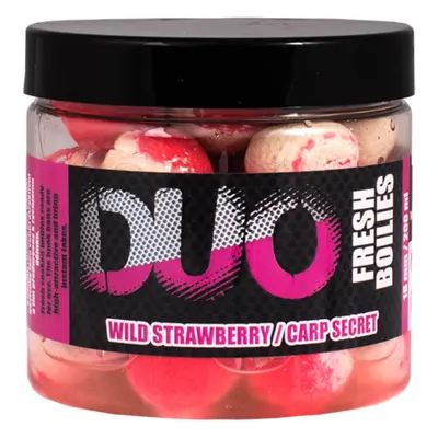 LK Baits DUO X-Tra Fresh Boilies Wild Strawberry/Carp Secret 18mm 200ml