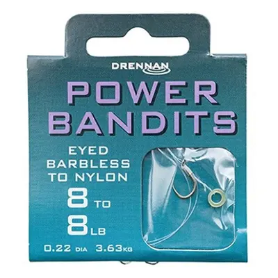 Drennan návazce Power Bandits Barbless