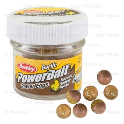 Berkley jikry Power Bait Garlic Eggs Clear Gold Natural