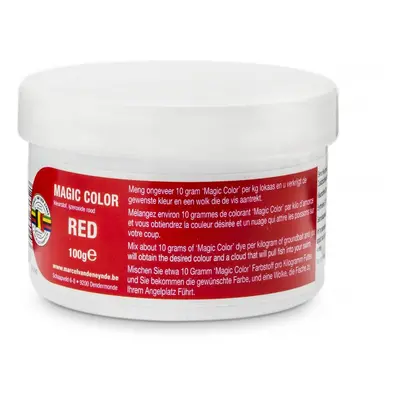 MVDE barva do návnad Magic Color Red 100g