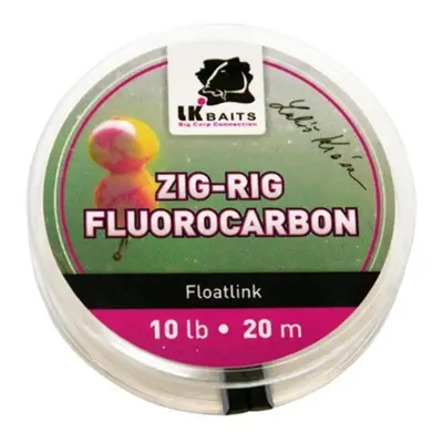 LK Baits Zig-Rig Fluorocarbon 20m 8lb