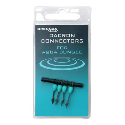 Drennan spojky Dacron Connector Aqua to