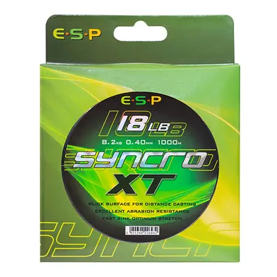 ESP vlasec Syncro XT 18lb- 8,2kg- 0,40mm 1000m