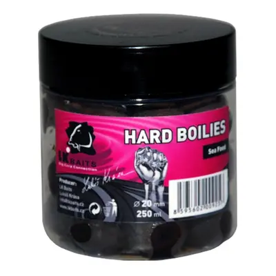 LK Baits Hard Boilies Sea Food 20mm 250ml