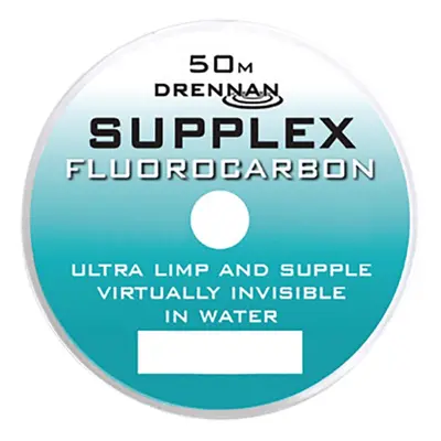 Drennan vlasec Supplex fluorocarbon 50m 3,3lb 0,15mm