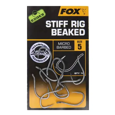 Fox háčky Edges Stiff Rig Beaked