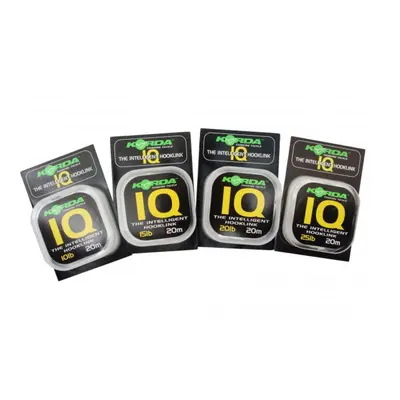 Korda fluorokarbon IQ Extra Soft 10lb, 20m