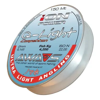 Awa-shima vlasec Ion Power Q-Light Competition 0,148mm 150m