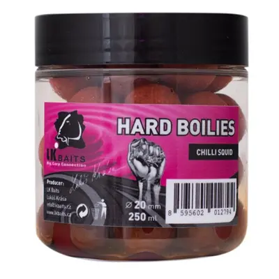 LK Baits Hard Boilies Chilli Squid 20mm 250ml