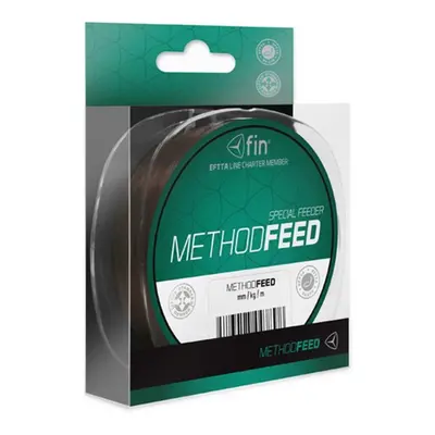 Fin vlasec Method Feed 0,18mm 6,6lbs, 150m/hnědá