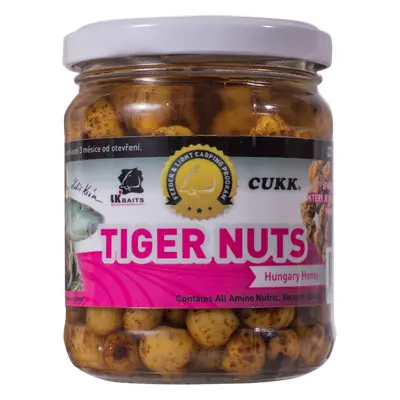 LK Baits Tiger Nuts Hungary Honey - Tygří ořech ml