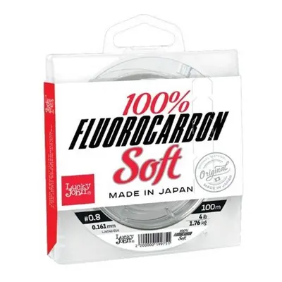 Lucky John fluorocarbon Soft 0,18mm 100m