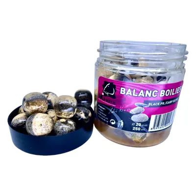 LK Baits Balanc Boilies Black Protein/Carp Secret 20mm 250ml