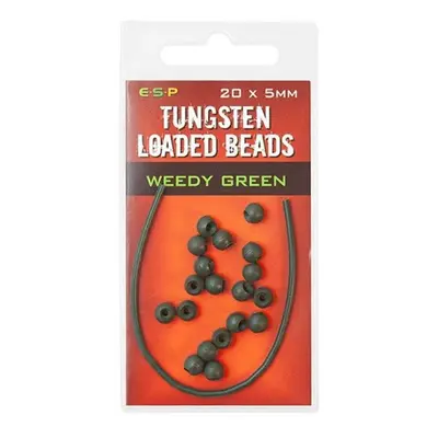 ESP tungstenové korálky Tungsten Loaded Bead mm Green