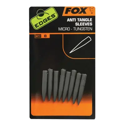 Fox převleky Edges Tungsten Anti Tangle Sleeves Micro 8ks