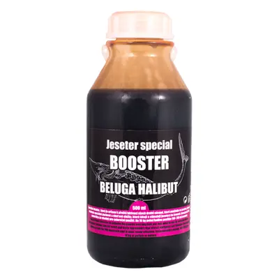 LK Baits Jeseter Special Booster Beluga Halibut 500ml