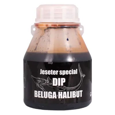 LK Baits Jeseter Special Dip Beluga Halibut 200ml