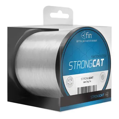 Fin vlasec Strong Cat 2000m / tranp. 0,50mm 33lbs