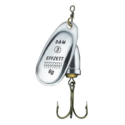 DAM třpytka Effzett Executor Spinner Silber 4g