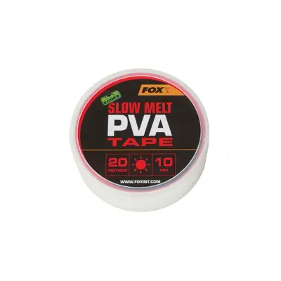 Fox Edges PVA páska Slow Melt PVA Tape 10mm 20m