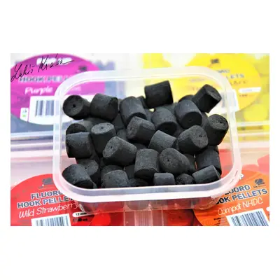 LK Baits POP-UP Hook Pellets Black Halibut 150ml, 12mm