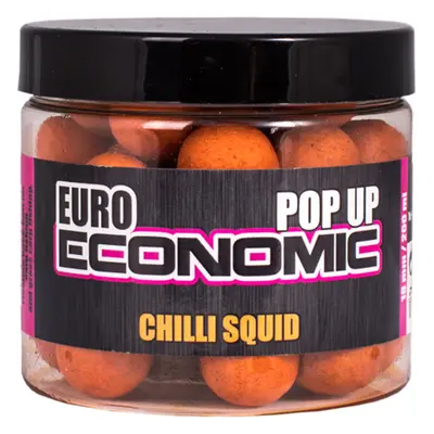 LK Baits Pop-up Boilies Euro Economic Chilli Squid 18mm 200ml