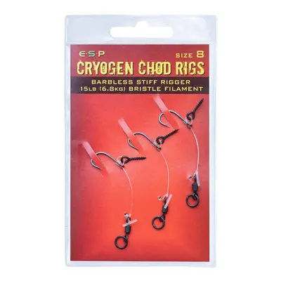 ESP hotové návazce Cryogen Chod Rig Barbless