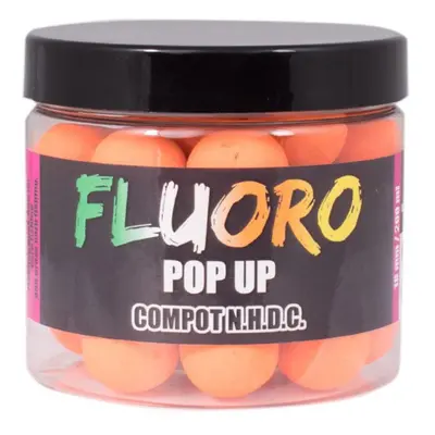 LK Baits Pop Up Fluoro Boilies Compot N.H.D.C. 18mm 200ml