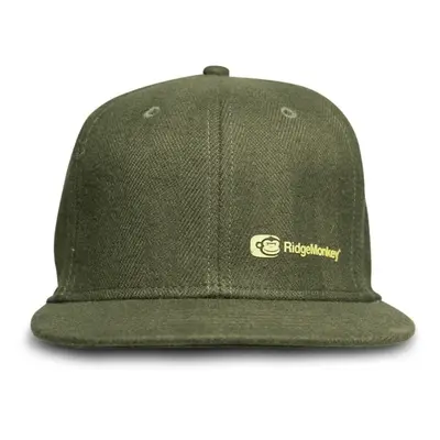 RidgeMonkey kšiltovka APEarel Dropback Snapback Cap Green