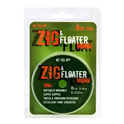 ESP vlasec Zig&Floater Mono 100m 8lb 0,23mm 3,6kg