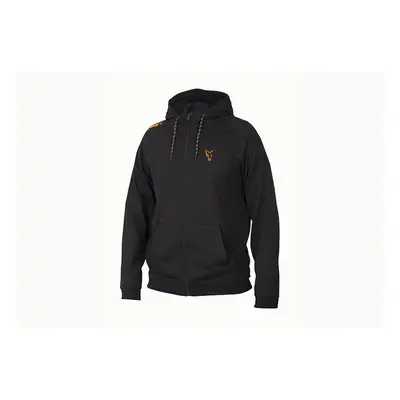 Fox mikina Collection Orange & Black Hoodie lightweight vel.M