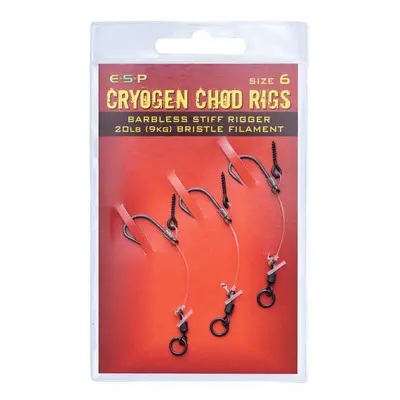 ESP hotové návazce Cryogen Chod Rig Barbless