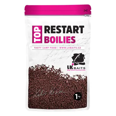 LK Baits Top ReStart Pellets Purple Plum 1kg, 4mm