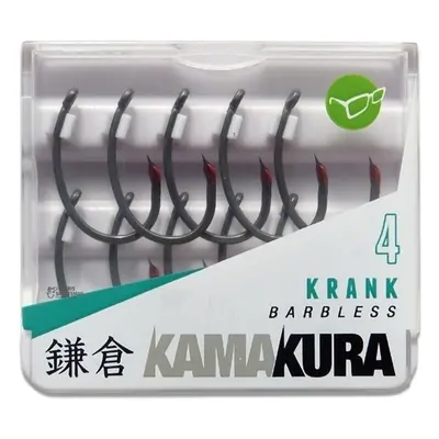 Korda háčky Kamakura Krank Barbless size