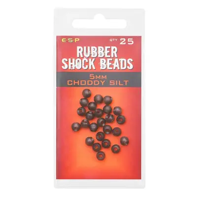 ESP gumové korálky Rubber Shock Beads Choddy Silt 5mm