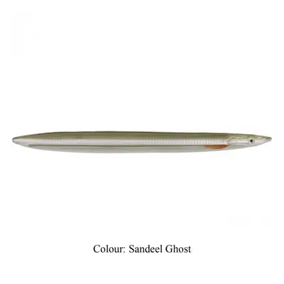 Savage Gear pilker Line Thru Sandeel 125mm 19g 02-Sandeel Ghost