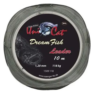 Saenger pletená šnůra Uni Cat Dream Fish Leader 1,8mm kg 10m