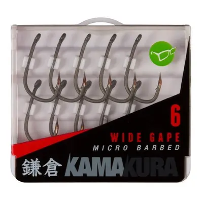 Korda háčky Kamakura Wide Gape size micro barbed