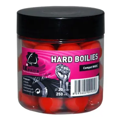 LK Baits Hard Boilies Compot NHDC 20mm 250ml