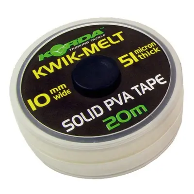 Korda PVA páska Kwik Melt PVA Tape 10mm 20m