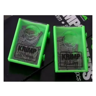 Korda svorky Krimps 0,7mm