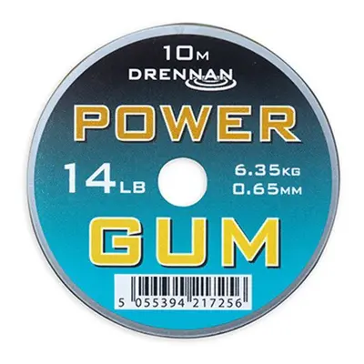 Drennan feederová guma Powergum 14lb / 6,3kg Brown