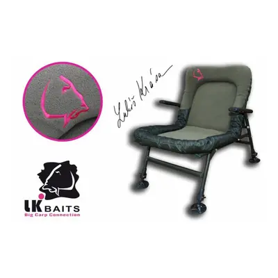 LK Baits křeslo Camo De-Luxe Chair